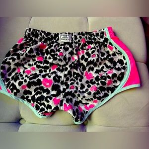 Nike girls running shorts, athletic shorts